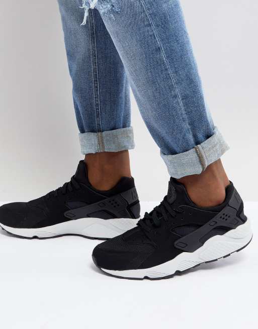 Nike Air Huarache Trainers In Black 045 Asos