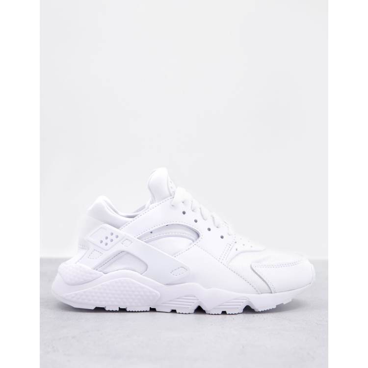 Womens white nike huarache cheap size 7