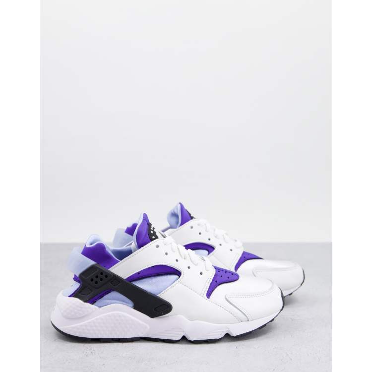 Nike huarache outlet blue and purple