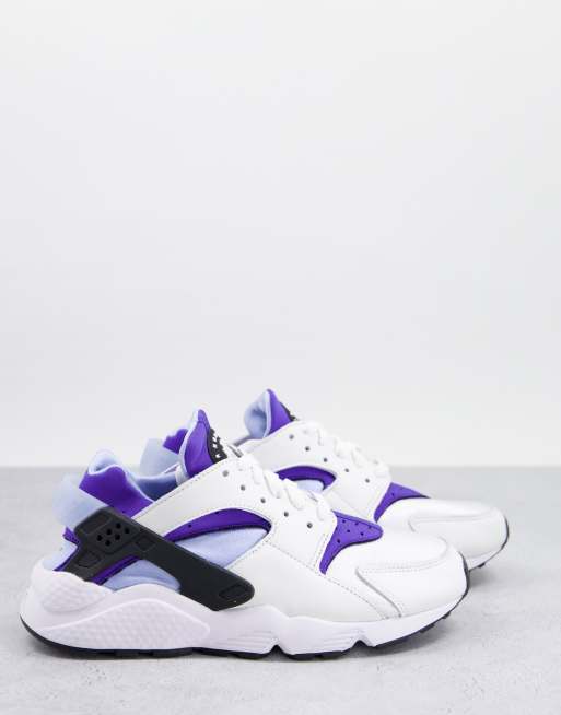 Huaraches white shop and blue