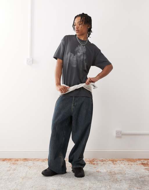 Nike "Air is Everywhere" back print t-shirt in black