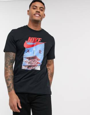 the nike tee air
