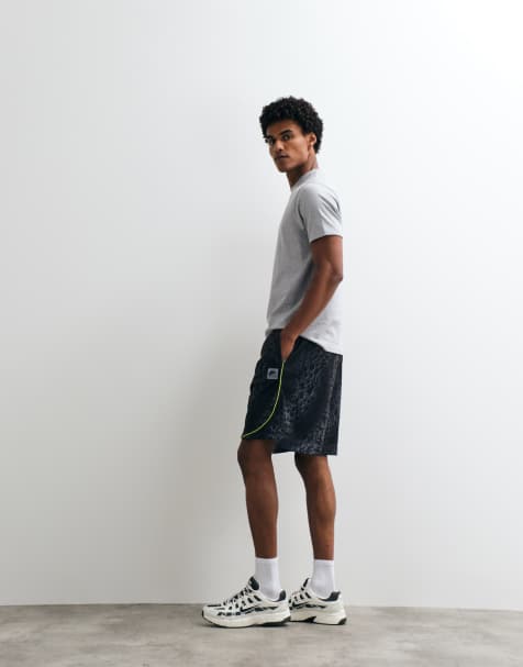 Nike Air jersey shorts in dark gray - view 1