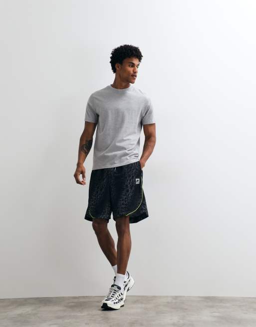 Nike Air jersey shorts in dark gray , 3 of 5