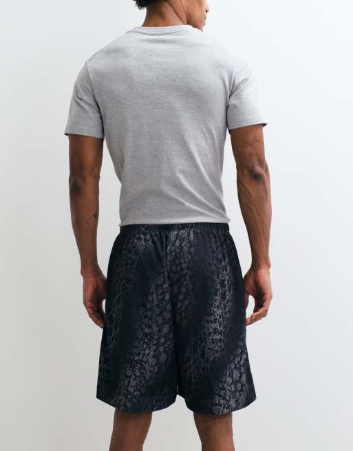 Nike Air jersey shorts in dark gray , 5 of 5