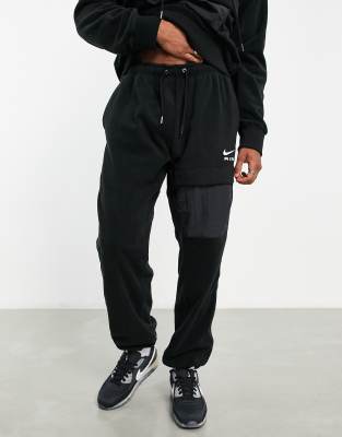 Nike Air winter jogger in black - ASOS Price Checker