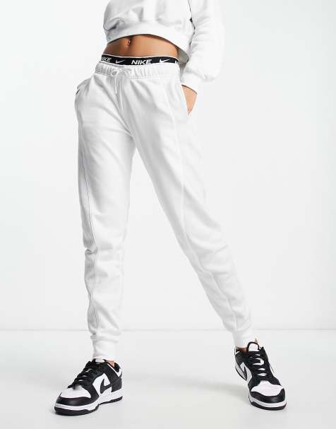 Pantalons de Jogging Nike Blancs pour Femme