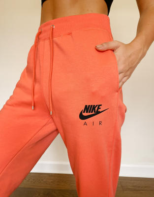 nike coral joggers