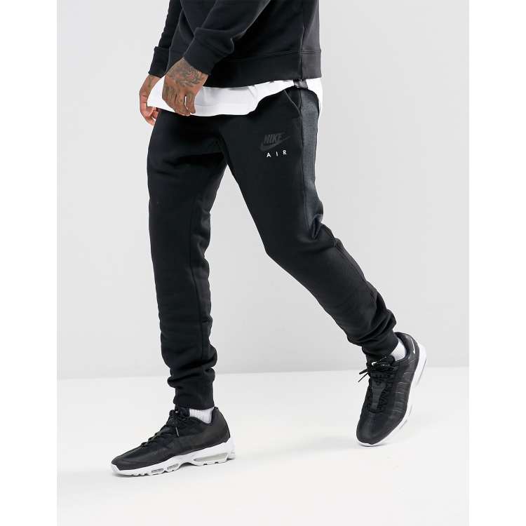 Nike air store tracksuit bottoms black