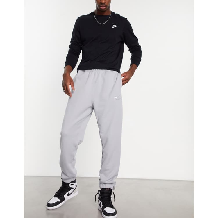 Grey nike joggers online asos