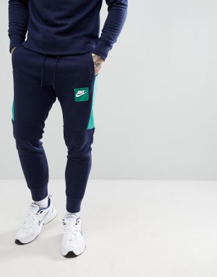 nike air joggers in navy