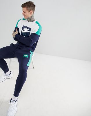 nike air joggers navy