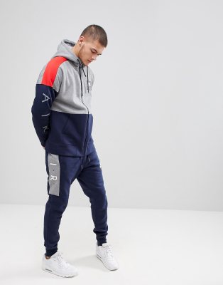 Nike Air Joggers In Skinny Fit In Navy 