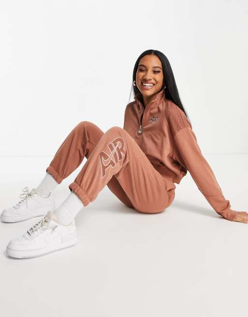 Nike Air Joggers slim in pile color argilla minerale ASOS