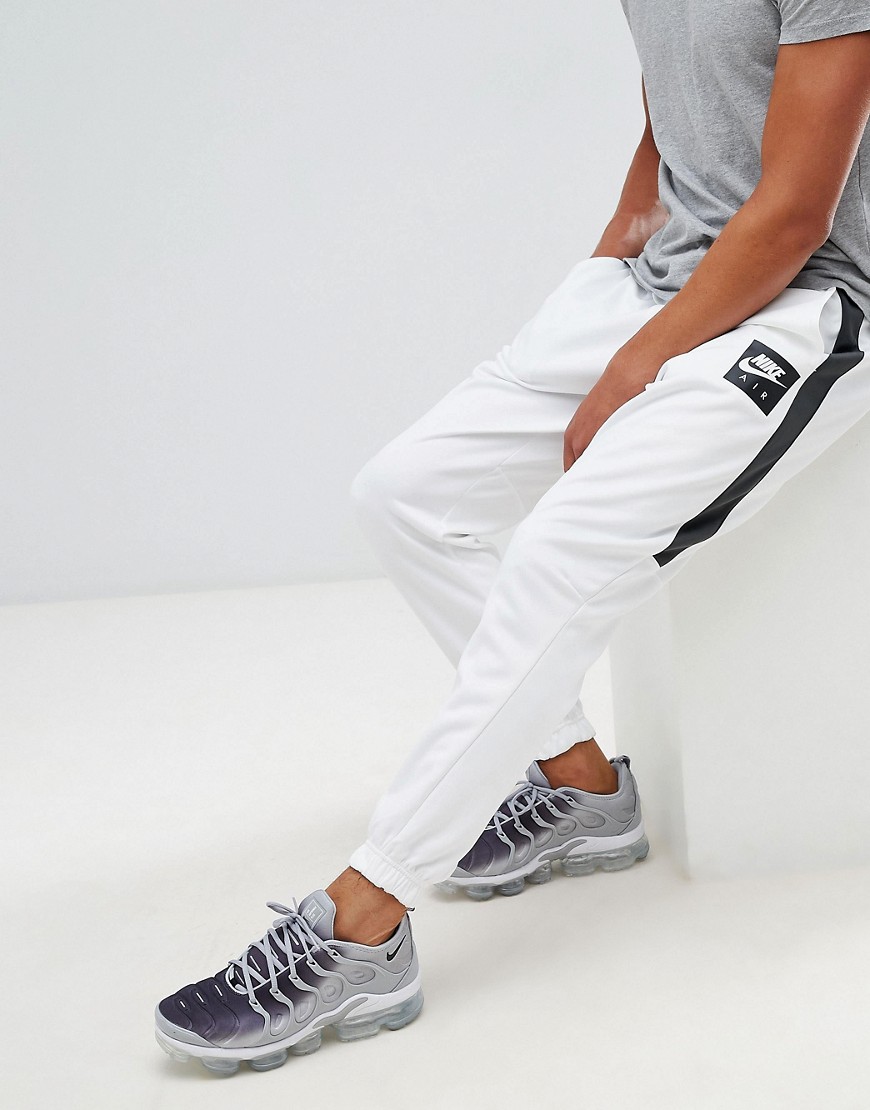 Nike Air Joggers With Side Panel In White AJ5317-100