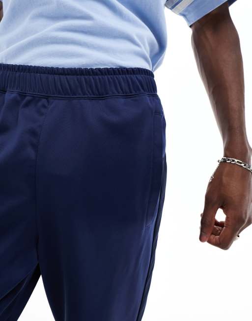Nike - Air - Joggingbroek met swoosh-logo in marineblauw , 4 van 5