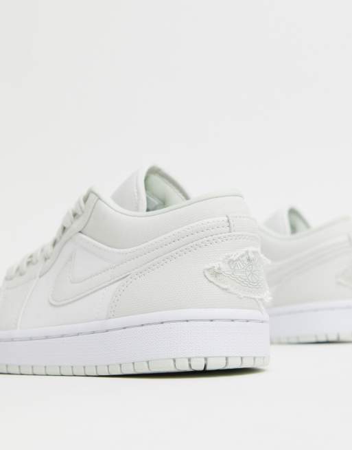 Air force 1 clearance blanche basse jordan