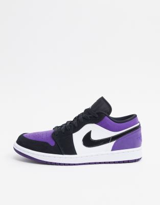 jordan 1 low cut violet