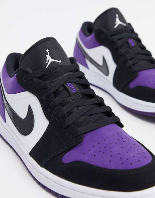 Air jordan best sale violette femme