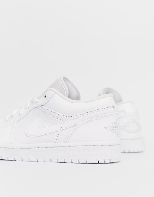 Air force 1 clearance blanche basse jordan