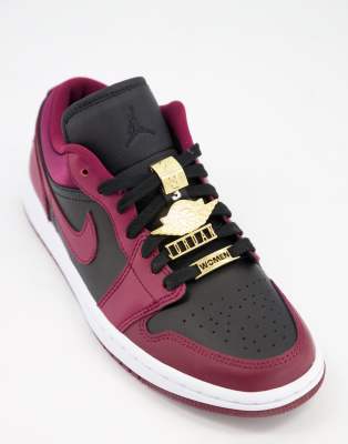 nike basse noir jordan