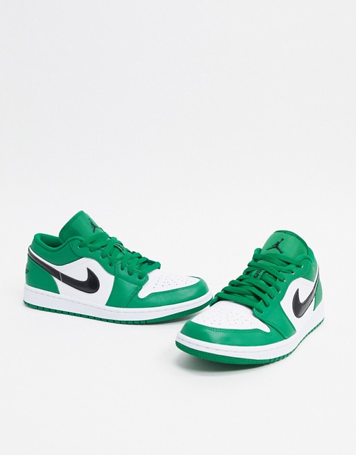 Nike - Air Jordan 1 - Baskets basses - Vert