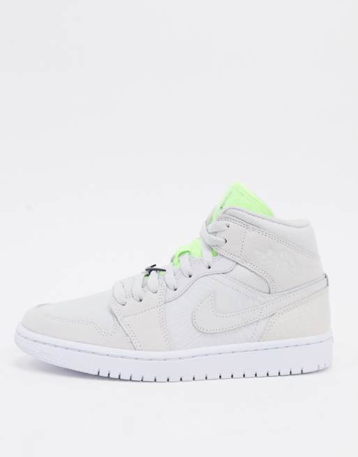 air jordan 1 gris et animal fluo air jordan 1 gris et animal fluo