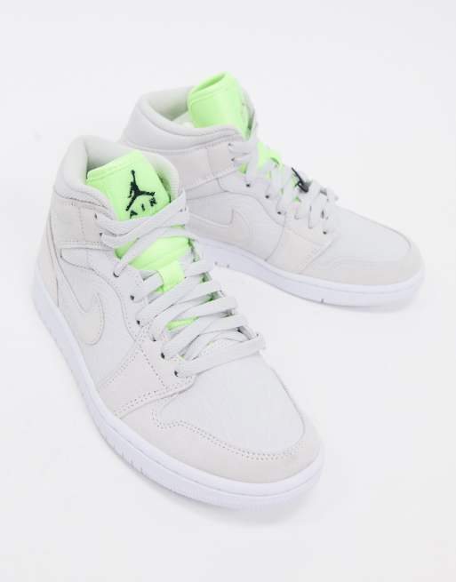 air jordan 1 gris et animal fluo air jordan 1 gris et animal fluo