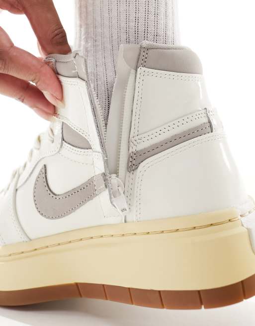 Nike Air Jordan 1 Elevate High sneakers in white gray