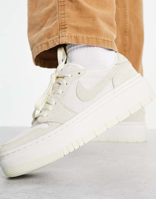 Wmns Air Jordan 1 Elevate Low (White/Neutral grey-white) 6W