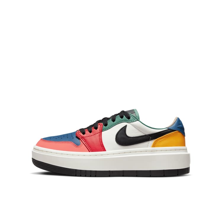 Nike Air Jordan 1 Elevate Low sneakers in multi | ASOS