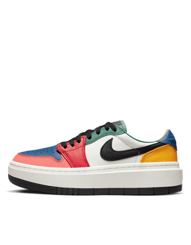 Nike Air Jordan 1 Elevate Low sneakers in multi