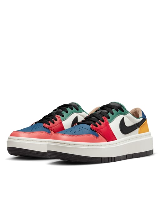 Nike Air Jordan 1 Elevate Low sneakers in multi | ASOS