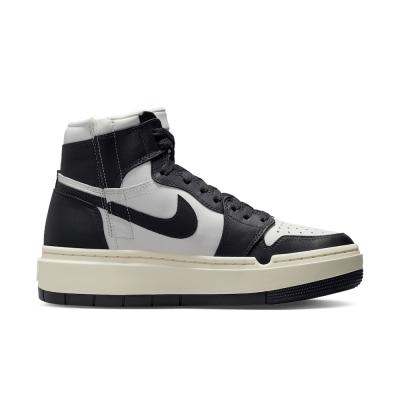 Nike Air Jordan 1 Elevate Mid sneakers in black and white | ASOS