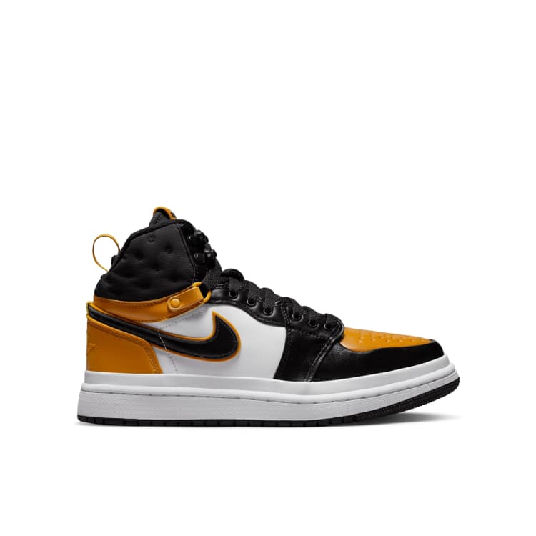 air jordan orange black