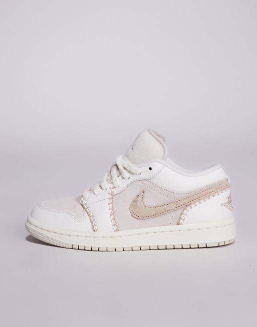 Nike - Air Jordan 1 Low - Beige sneakers, 2 af 5