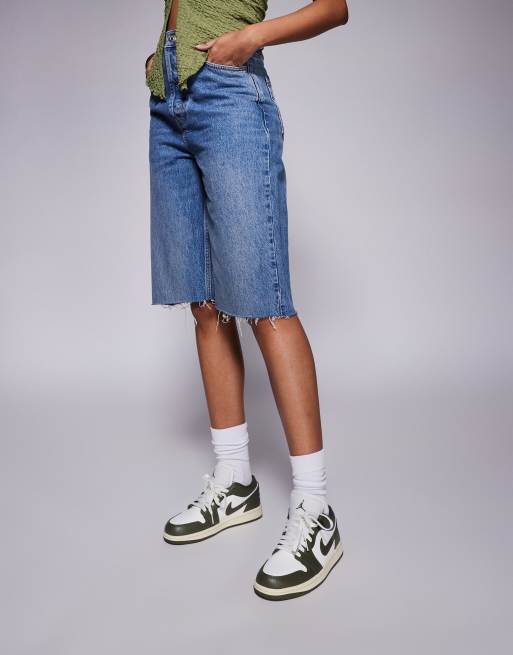 Nike – Air Jordan 1 Low – Kakifärgade och vita sneakers med låga skaft, 3 av 5