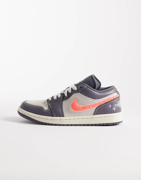 Nike Air Jordan 1 Low NA4 sneakers in gray and pink - view 1