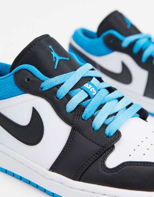 Air jordan 1 outlet low bleu