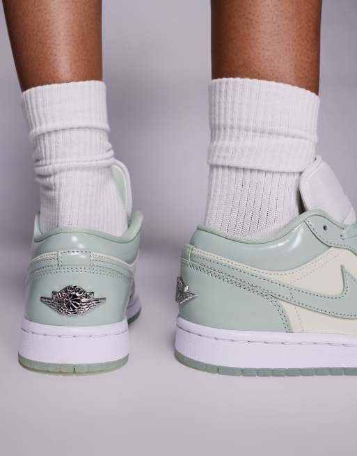 Jordan Schoenen Schoenen Mintgroen Nike Dunk Low Next Nature White