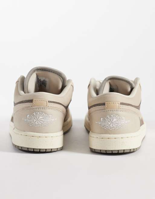 n*s様 Nike Air Jordan 1 Low SE ベージュ Nike Air Jordan 1 Low SE sneakers in beige and gray | ASOS