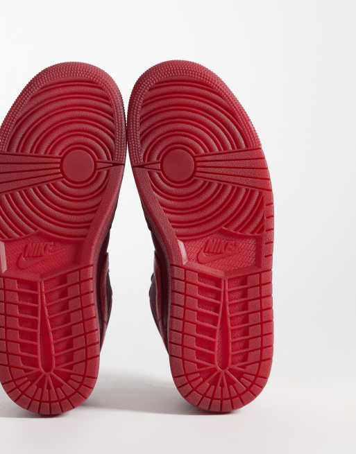 Nike Air Jordan 1 Low SE sneakers in red drench, 5 of 5