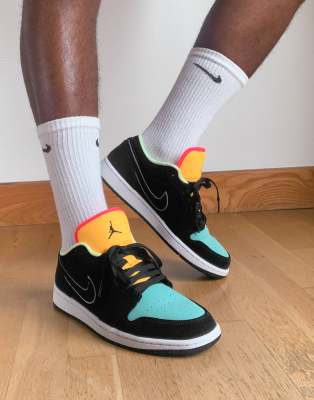 asos air jordan 1 low