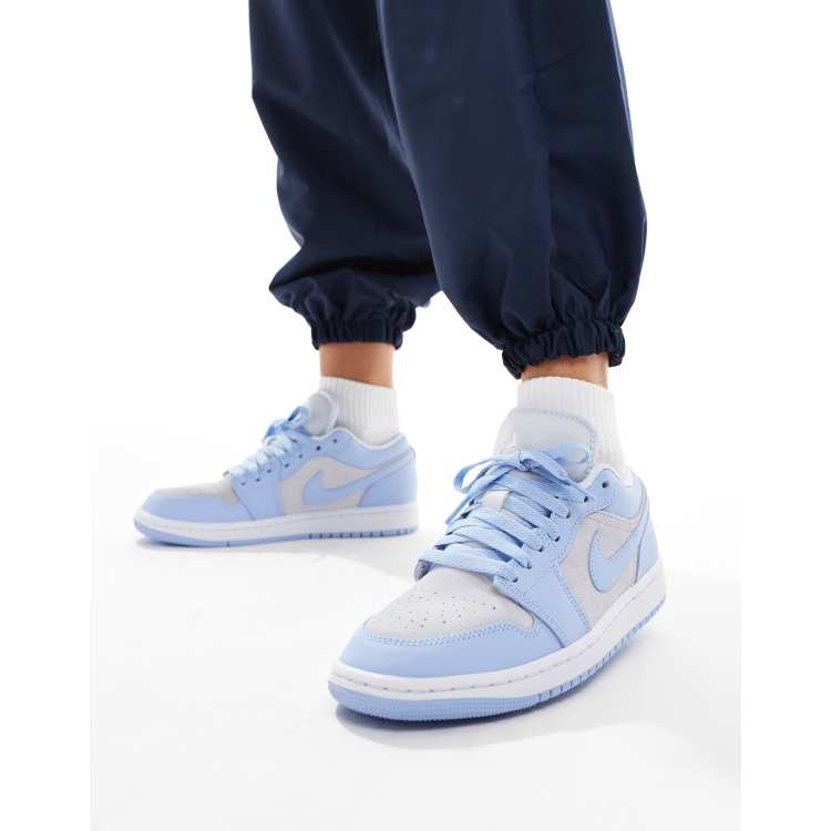 Scarpe Nike Jordan Basse Jordan Azzurre Nere E Bianche Jordan AIR