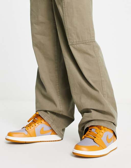 Jordan 1 clearance orange and grey