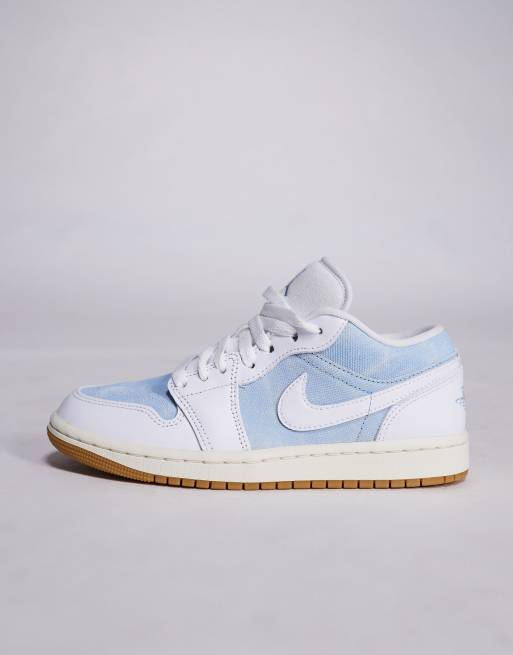 Nike Air Jordan 1 Low ブルー/ホワイト Nike Air Jordan 1 Low Legend Blue White FZ2138-114 Men's or GS