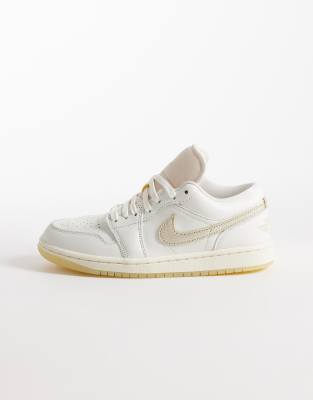 Jordan Nike Air  1 Low Sneakers In Multi