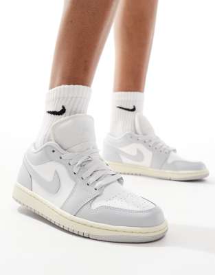 Air Jordan Low Grey And White Nike Outfit Nike Air Jordan Low