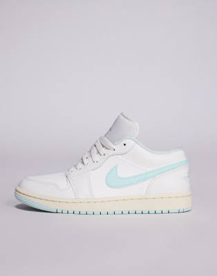Jordan Nike Air  1 Low Sneakers In White