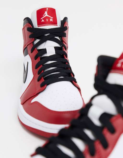 Jordans rood wit dames new arrivals